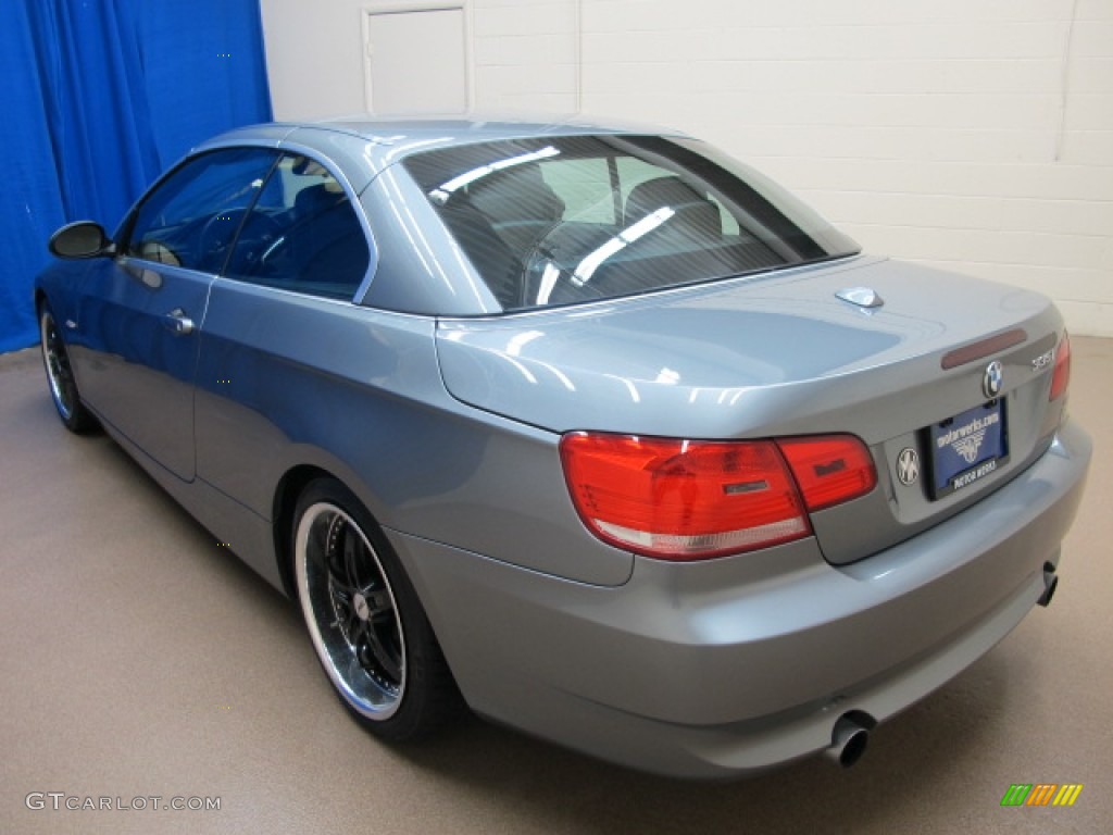 2008 3 Series 335i Convertible - Arctic Metallic / Black Dakota Leather photo #6