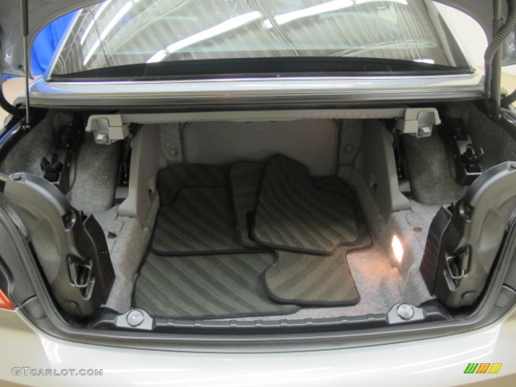 2008 3 Series 335i Convertible - Arctic Metallic / Black Dakota Leather photo #12