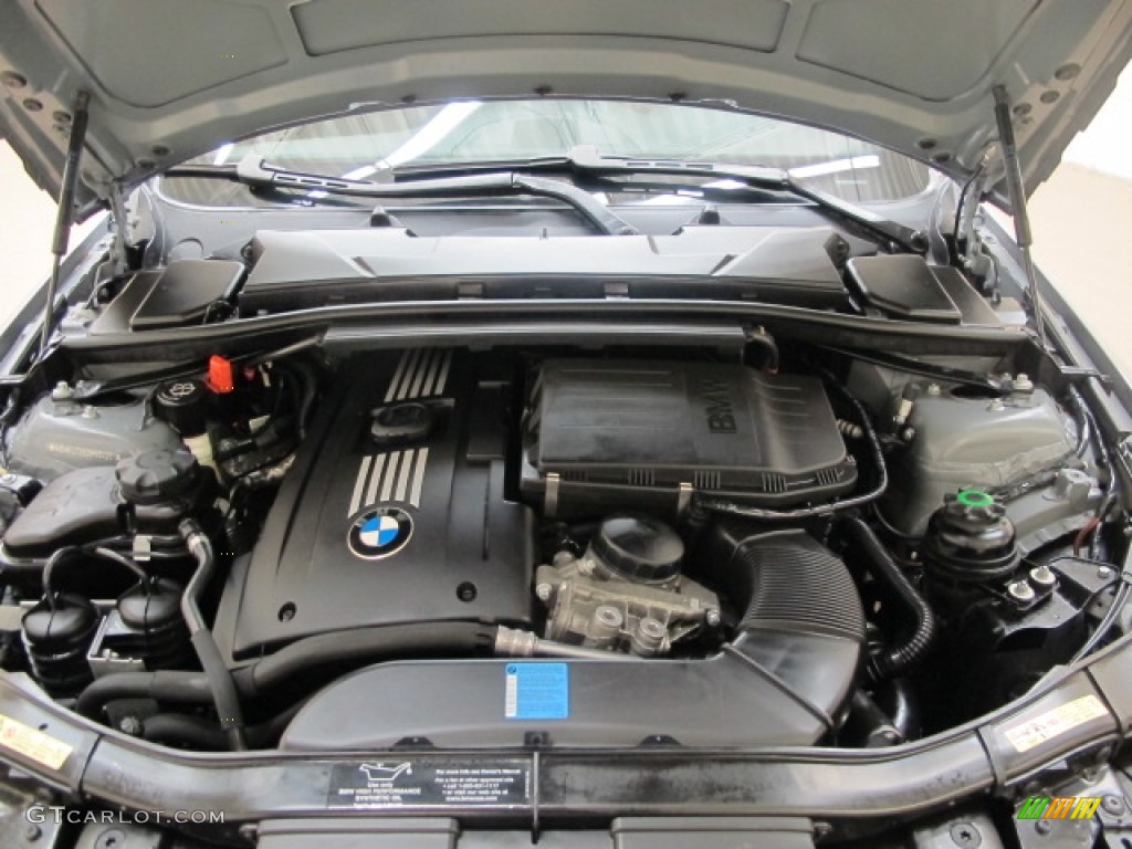 2008 BMW 3 Series 335i Convertible 3.0L Twin Turbocharged DOHC 24V VVT Inline 6 Cylinder Engine Photo #57195514
