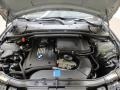 3.0L Twin Turbocharged DOHC 24V VVT Inline 6 Cylinder 2008 BMW 3 Series 335i Convertible Engine