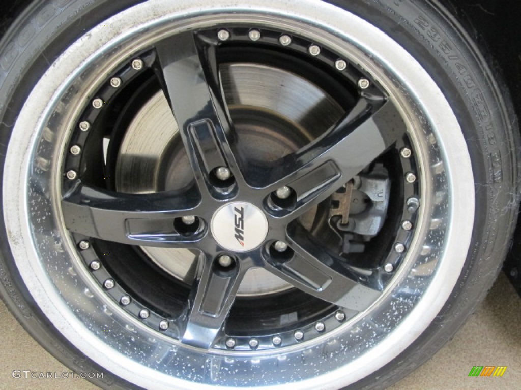 2008 3 Series 335i Convertible - Arctic Metallic / Black Dakota Leather photo #16