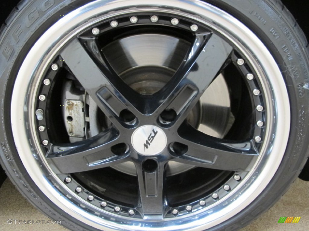 2008 3 Series 335i Convertible - Arctic Metallic / Black Dakota Leather photo #17