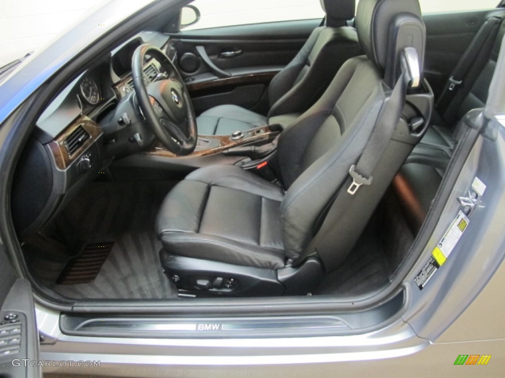 2008 3 Series 335i Convertible - Arctic Metallic / Black Dakota Leather photo #18