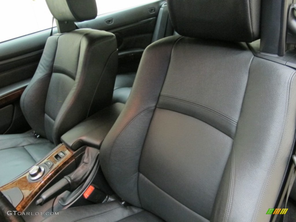 2008 3 Series 335i Convertible - Arctic Metallic / Black Dakota Leather photo #19