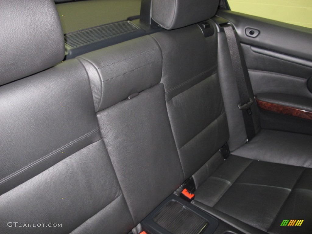2008 3 Series 335i Convertible - Arctic Metallic / Black Dakota Leather photo #21