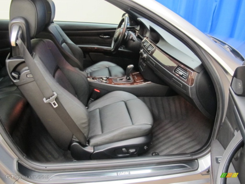 2008 3 Series 335i Convertible - Arctic Metallic / Black Dakota Leather photo #22