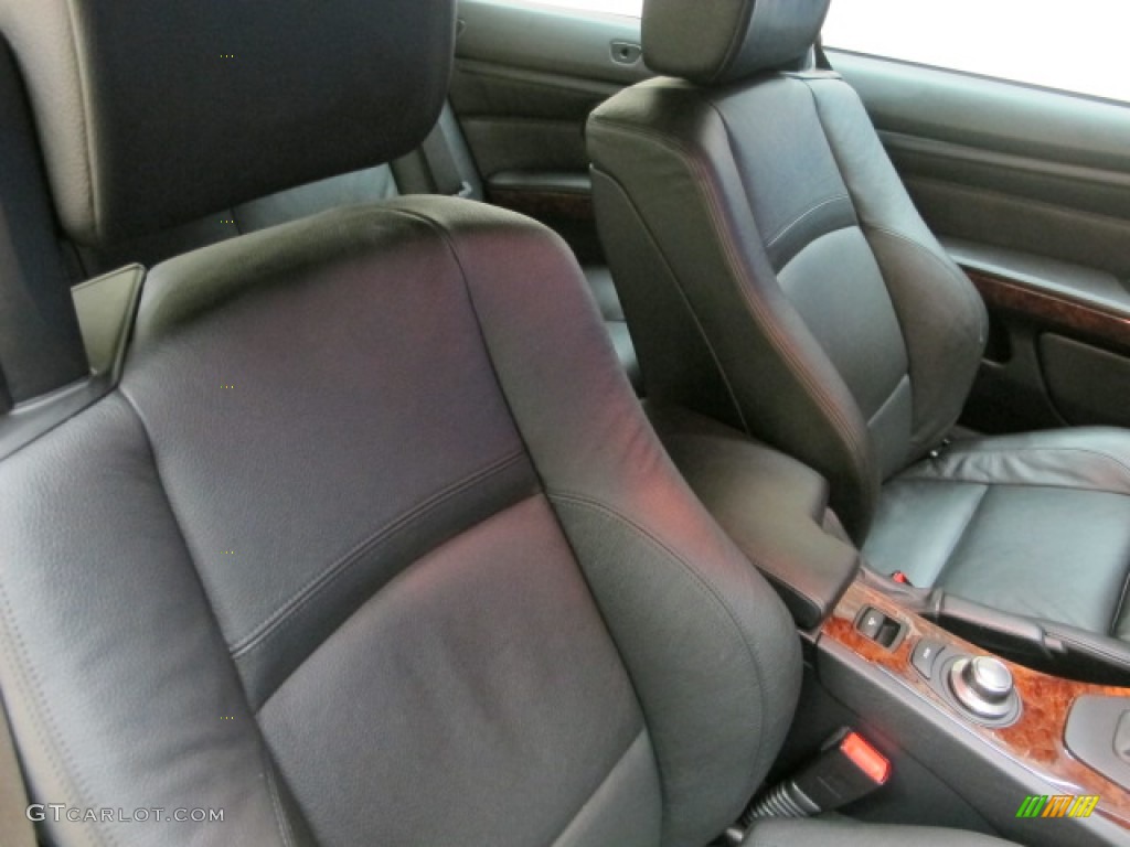 2008 3 Series 335i Convertible - Arctic Metallic / Black Dakota Leather photo #23