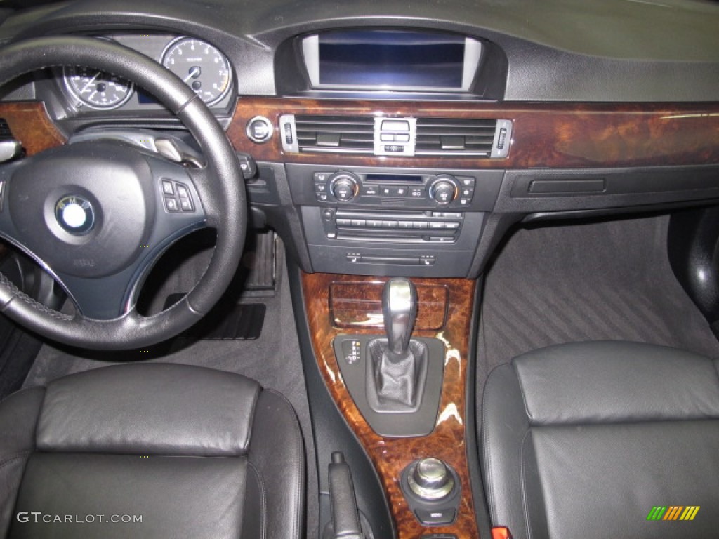 2008 3 Series 335i Convertible - Arctic Metallic / Black Dakota Leather photo #25