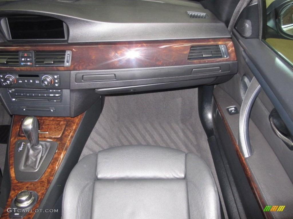 2008 3 Series 335i Convertible - Arctic Metallic / Black Dakota Leather photo #26