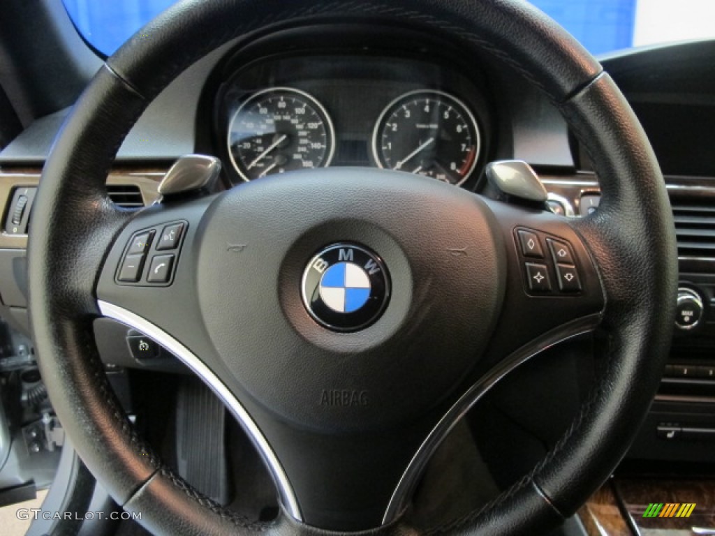 2008 3 Series 335i Convertible - Arctic Metallic / Black Dakota Leather photo #35