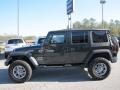 2010 Jeep Wrangler Unlimited Sport 4x4 Custom Wheels