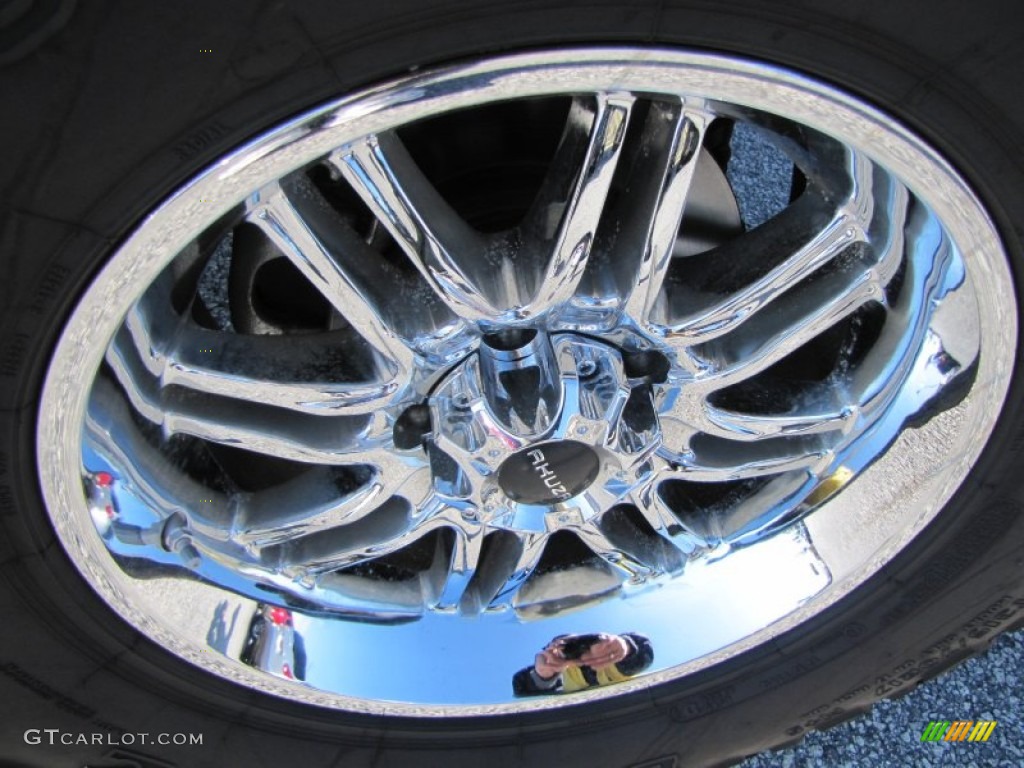 2010 Jeep Wrangler Unlimited Sport 4x4 Custom Wheels Photo #57196066