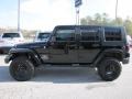 2008 Black Jeep Wrangler Unlimited Sahara 4x4  photo #4