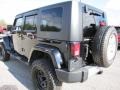 2008 Black Jeep Wrangler Unlimited Sahara 4x4  photo #5