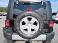 2008 Black Jeep Wrangler Unlimited Sahara 4x4  photo #6