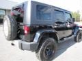 2008 Black Jeep Wrangler Unlimited Sahara 4x4  photo #7