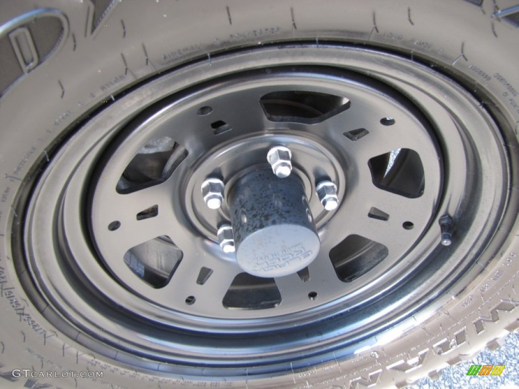 2008 Jeep Wrangler Unlimited Sahara 4x4 Custom Wheels Photo #57196306