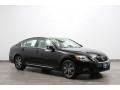 Obsidian Black 2008 Lexus GS 350 AWD Exterior