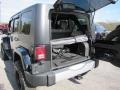 2008 Black Jeep Wrangler Unlimited Sahara 4x4  photo #14