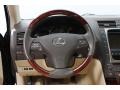 Cashmere Steering Wheel Photo for 2008 Lexus GS #57196360