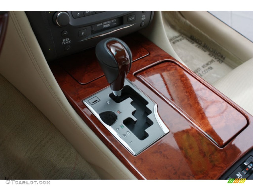 2008 Lexus GS 350 AWD 6 Speed Sequential-Shift Automatic Transmission Photo #57196399
