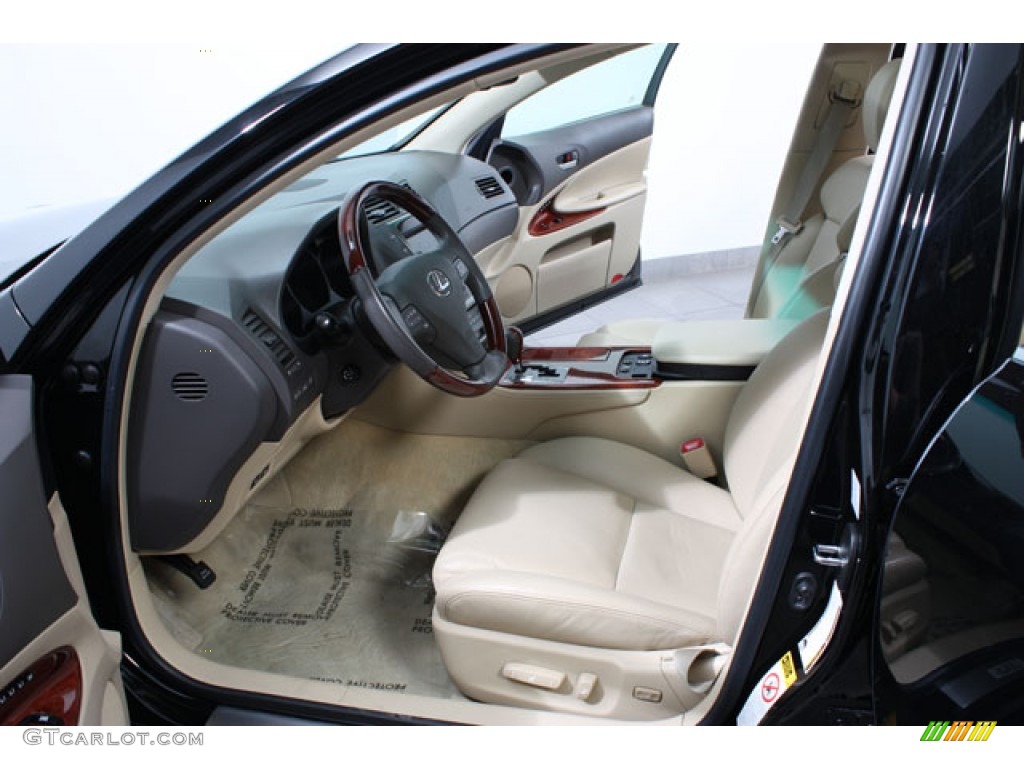 Cashmere Interior 2008 Lexus GS 350 AWD Photo #57196462