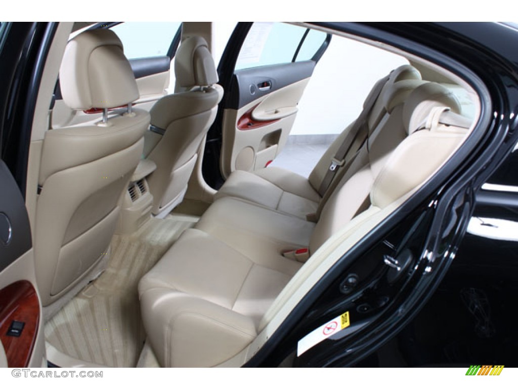 Cashmere Interior 2008 Lexus GS 350 AWD Photo #57196471