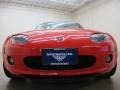 2007 True Red Mazda MX-5 Miata Sport Roadster  photo #3