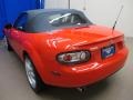 2007 True Red Mazda MX-5 Miata Sport Roadster  photo #6