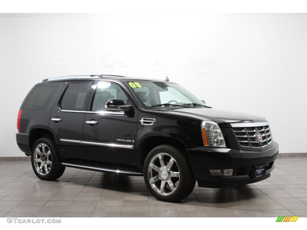 Black 2007 Chevrolet Tahoe LTZ 4x4 Exterior Photo #57196855