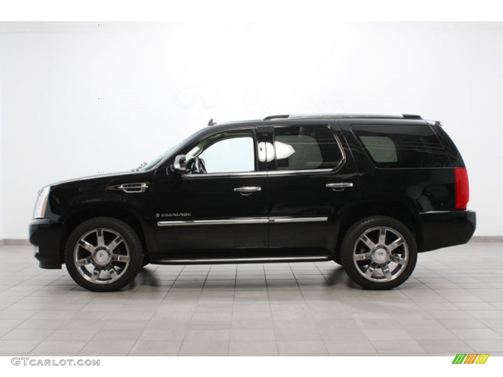 Black 2007 Chevrolet Tahoe LTZ 4x4 Exterior Photo #57196864