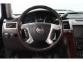 Ebony 2007 Chevrolet Tahoe LTZ 4x4 Steering Wheel