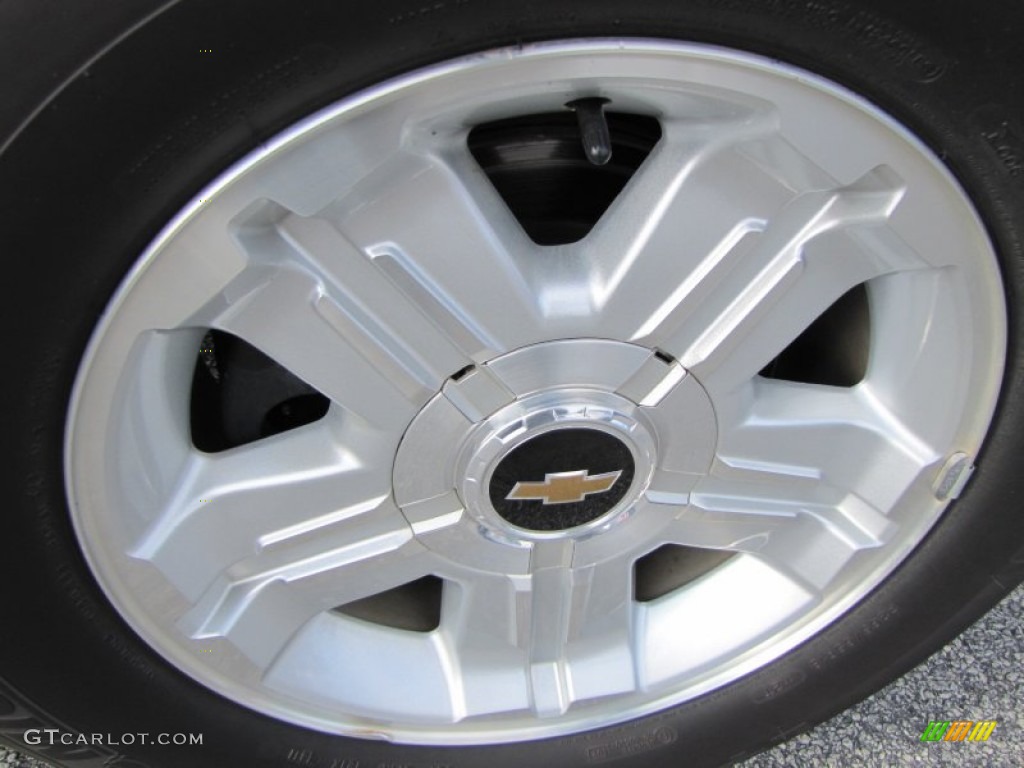 2008 Chevrolet Suburban 1500 Z71 4x4 Wheel Photos