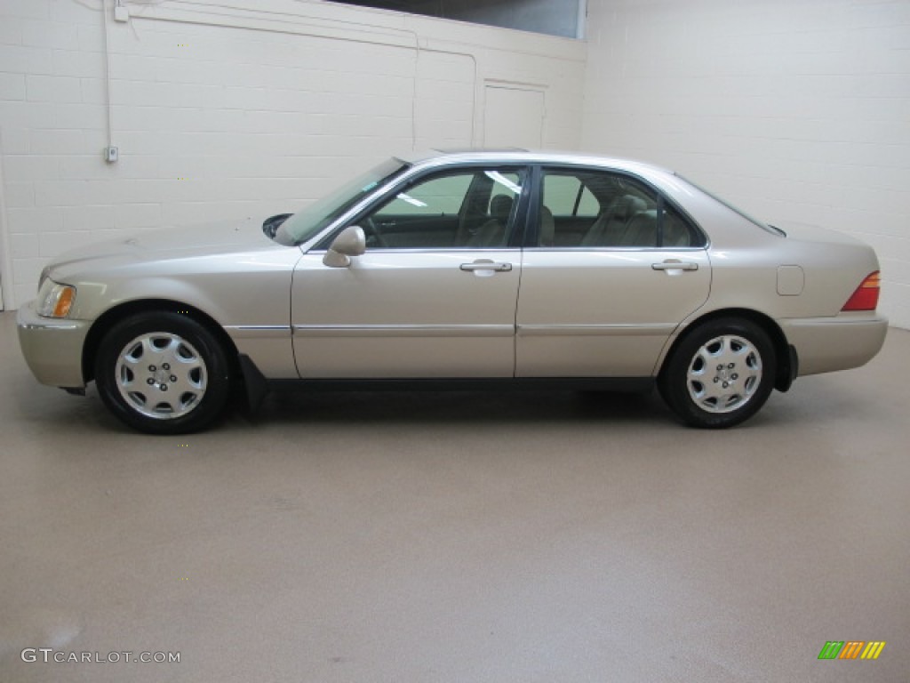 Naples Gold Metallic 1999 Acura RL 3.5 Sedan Exterior Photo #57196960
