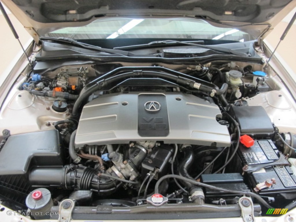 1999 Acura RL 3.5 Sedan 3.5 Liter SOHC 24-Valve V6 Engine Photo #57197005