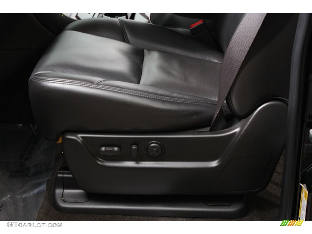 Ebony Interior 2007 Chevrolet Tahoe LTZ 4x4 Photo #57197057