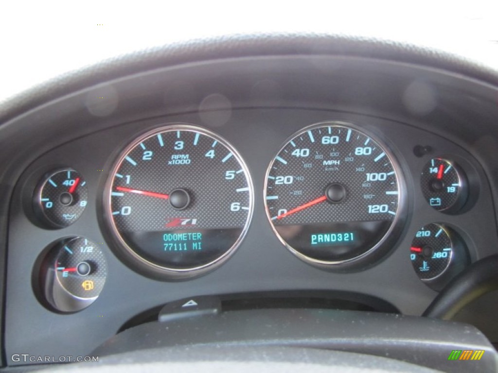 2008 Chevrolet Suburban 1500 Z71 4x4 Gauges Photo #57197075