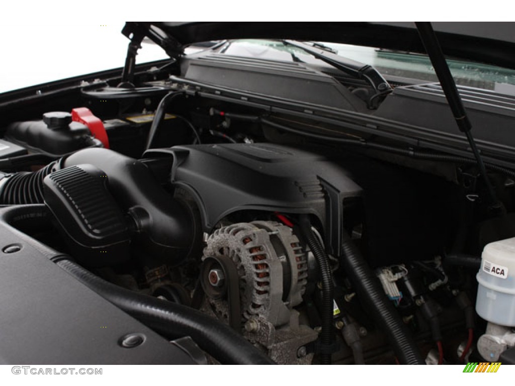 2007 Chevrolet Tahoe LTZ 4x4 5.3 Liter Flex Fuel OHV 16V Vortec V8 Engine Photo #57197116