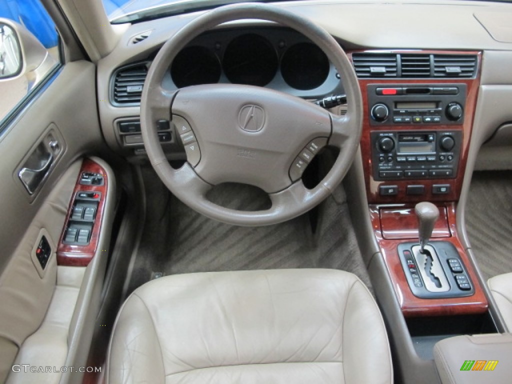 1999 Acura RL 3.5 Sedan Parchment Dashboard Photo #57197134