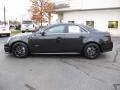 2012 Black Diamond Tricoat Cadillac CTS -V Sedan  photo #2