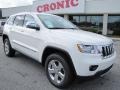 2012 Stone White Jeep Grand Cherokee Limited  photo #1