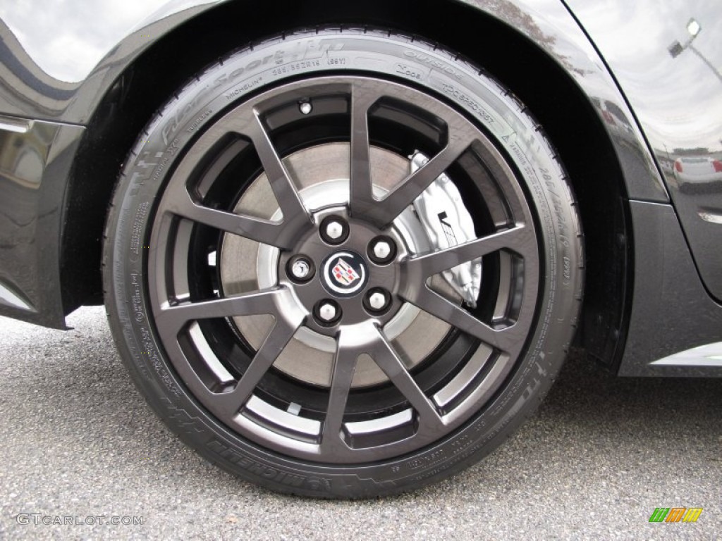 2012 Cadillac CTS -V Sedan Wheel Photo #57197368