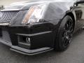 2012 Black Diamond Tricoat Cadillac CTS -V Sedan  photo #9