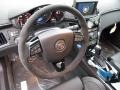 Ebony/Ebony Steering Wheel Photo for 2012 Cadillac CTS #57197428