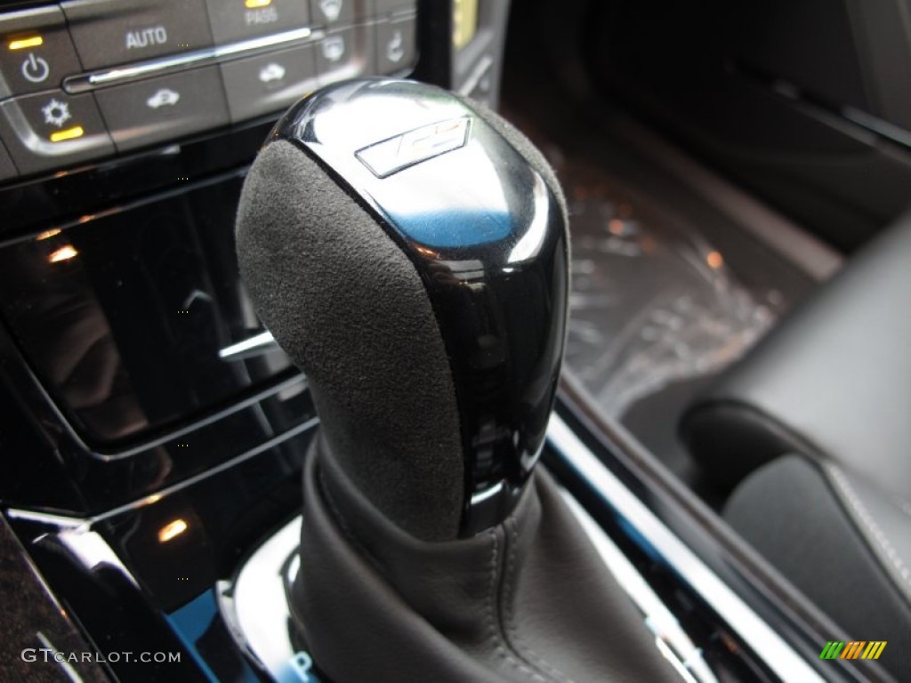 2012 Cadillac CTS -V Sedan 6 Speed Automatic Transmission Photo #57197455