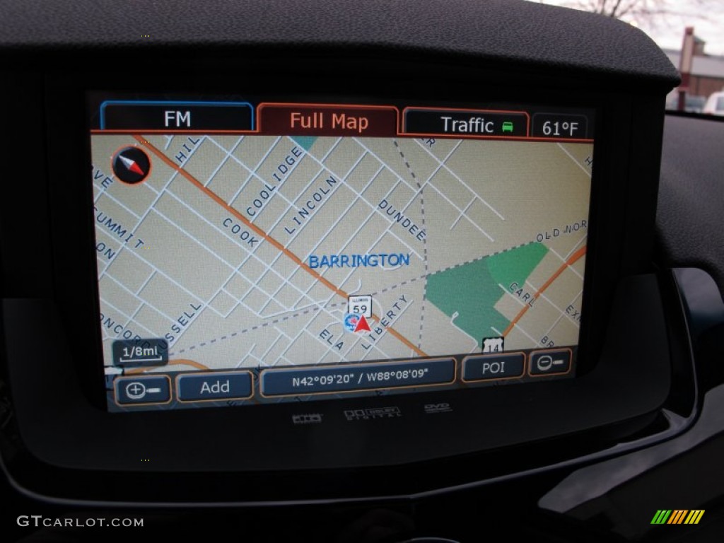 2012 Cadillac CTS -V Sedan Navigation Photo #57197473