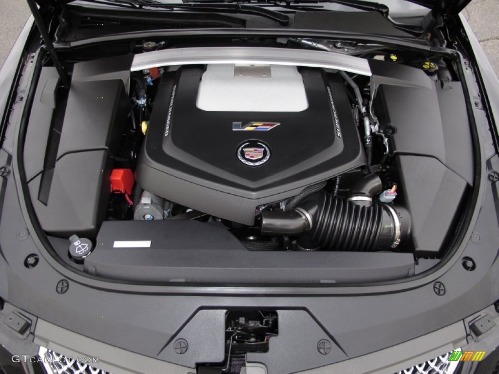 2012 Cadillac CTS -V Sedan 6.2 Liter Eaton Supercharged OHV 16-Valve V8 Engine Photo #57197500