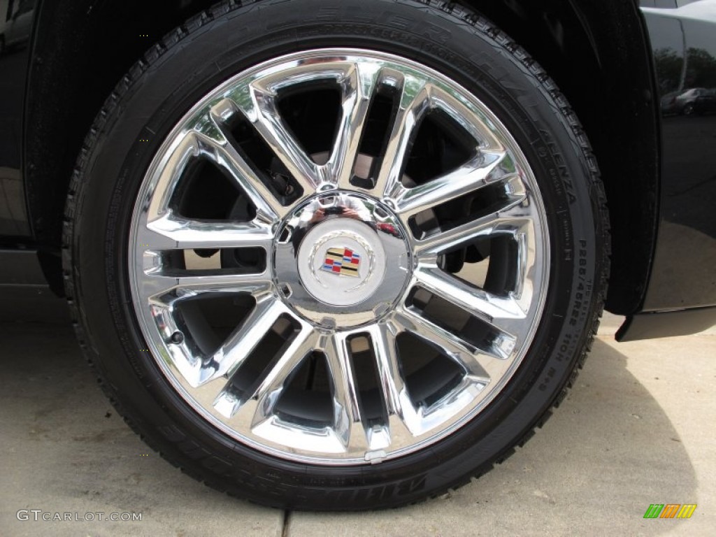 2011 Cadillac Escalade ESV Platinum AWD Wheel Photo #57197611
