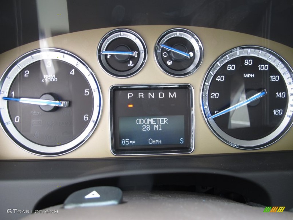 2011 Cadillac Escalade ESV Platinum AWD Gauges Photos