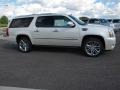 White Diamond Tricoat - Escalade ESV Platinum AWD Photo No. 5